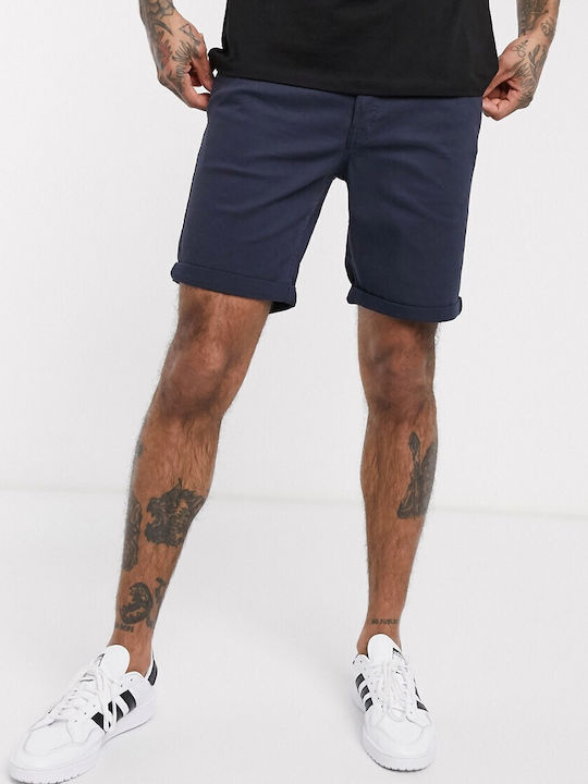 Jack & Jones Men's Shorts Chino Navy