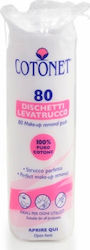 Cotonet 80τμχ Δίσκοι Ντεμακιγιάζ Cotonet 80τμχ Δίσκοι Ντεμακιγιάζ