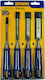 Irwin M444 Skewed Chisel with Wooden Handle 4pcs
