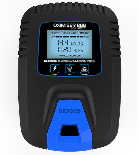 Oxford Φορτιστής Μπαταρίας Αυτοκινήτου 12V με Power Bank Oximizer 900