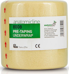 Anatomic Line Pre-Taping Underwrap Bandaj Spider Strainer 7cm x 27m Bej