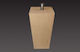 Morseto Wooden Furniture Leg 6x6x10cm Unpainted 10 Pieces