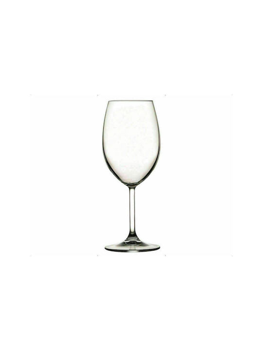 Espiel Sidera Gläser-Set für Rotwein aus Glas Stapelbar 435ml 6Stück