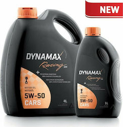Dynamax Racing SM Συνθετικό Λάδι 5W-50 1lt Dynamax Racing SM Συνθετικό Λάδι 5W-50 1lt