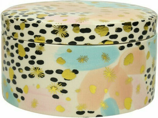 Zaros Cutie Decorativă Lemn Pop Art 16.5x16.5x9.5cm Zaros Cutie Decorativă Lemn Pop Art 16.5x16.5x9.5cm