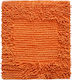 Bath Mat Cotton Sara Orange 50x60cm