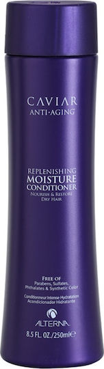 Alterna Caviar Anti-Aging Replenishing Moisture Conditioner Ενυδάτωσης για Όλους τους Τύπους Μαλλιών 250ml