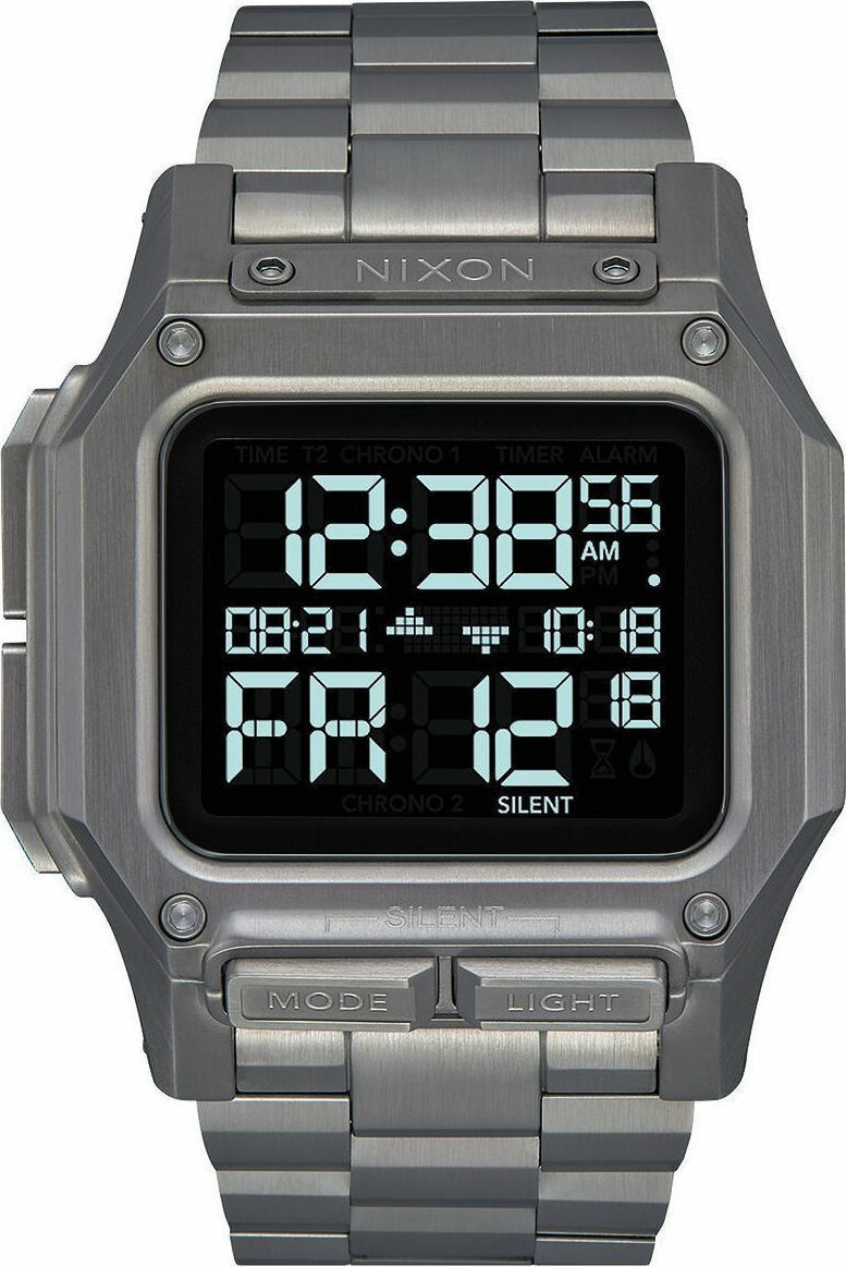 Nixon regulus ss all black store