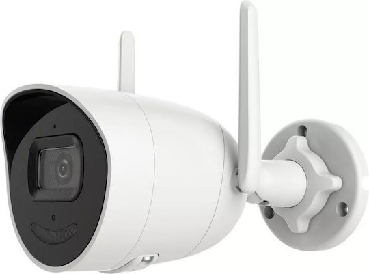 Hikvision DS-2CV2021G2-IDW IP Cameră de Supraveghere Wi-Fi Full HD 1080p Rezistentă la apă cu Comunicare Bidirecțională și Lentilă 2.8mm
