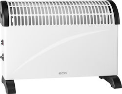 ECG TK 2050 TK2050 Convector Heater Floor 2000W 56.5x42cm White