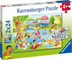 Παιδικό Puzzle Στη Λίμνη για 4+ Ετών 48pcs Ravensburger Παιδικό Puzzle Στη Λίμνη για 4+ Ετών 48pcs Ravensburger