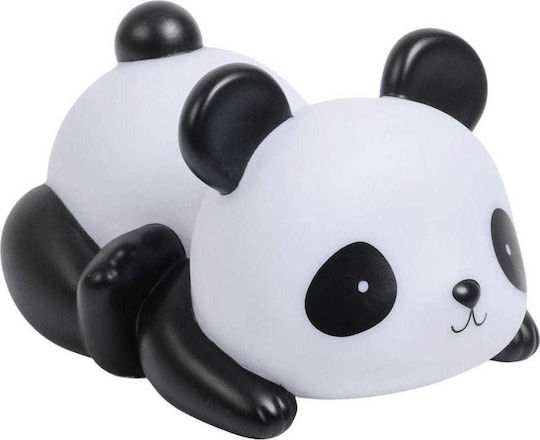 A Little Lovely Company Panda Kinder Spardose Plastik Weiß 16x9x11cm