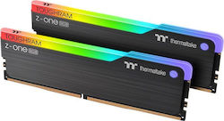 Thermaltake Toughram Z-One RGB 16GB DDR4 RAM με 2 Modules (2x8GB) και Ταχύτητα 3200 για Desktop