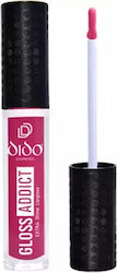 Dido Cosmetics Gloss Addict Lip Gloss 8ml Dido Cosmetics Gloss Addict Lip Gloss 8ml