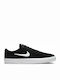 Nike SB Charge Wohnung Sneakers Black / White