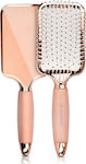 Navaris Paddle Brush Brush Hair for Hair Styling Rose Gold