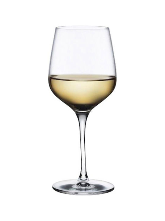 Espiel Nude Refine Σετ Ποτήρια για Λευκό Κρασί από Γυαλί Κολωνάτα 320ml 6τμχ