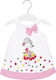 Mayoral Kids Dress Sleeveless White