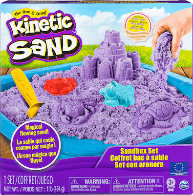 Spin Master Joc de construcție cu nisip Kinetic Sand Set (Diverse modele) 1 buc