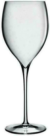 Luigi Bormioli Magnifico Set Gläser für Weißwein aus Glas Mit Stiel 460ml 6Stück