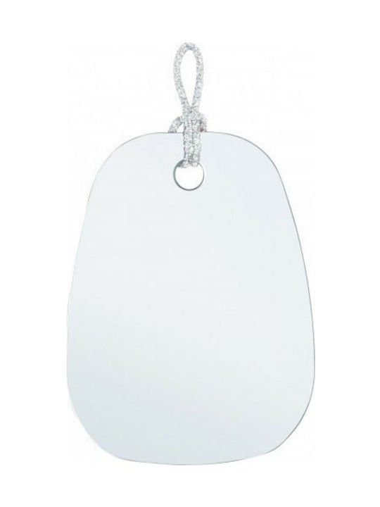 Bizzotto Wall Mirror Oval 30x25cm 1pcs