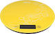 Muhler Digital Kitchen Scale 1gr/5kg Yellow