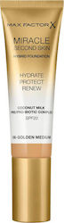 Max Factor Miracle Second Skin Liquid Foundatio...
