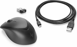 HP Wireless Premium Magazin online Mouse Negru