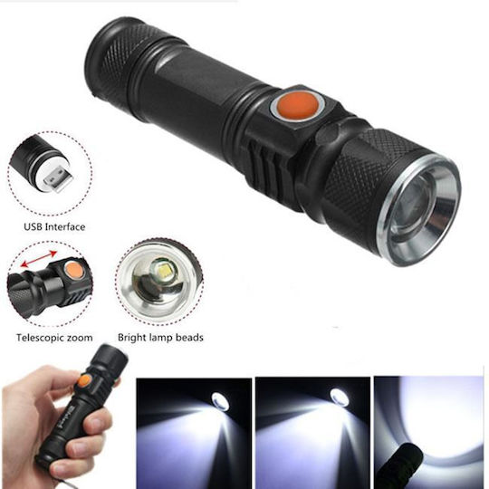 Rechargeable Flashlight LED