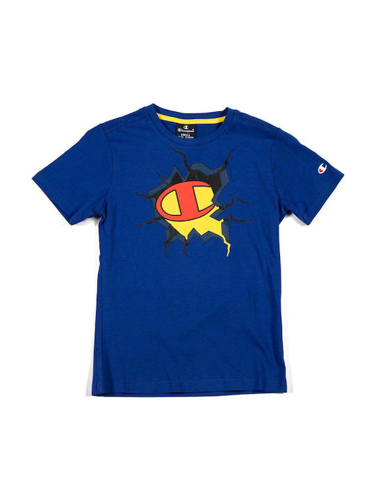 Champion Kids T-shirt Blue