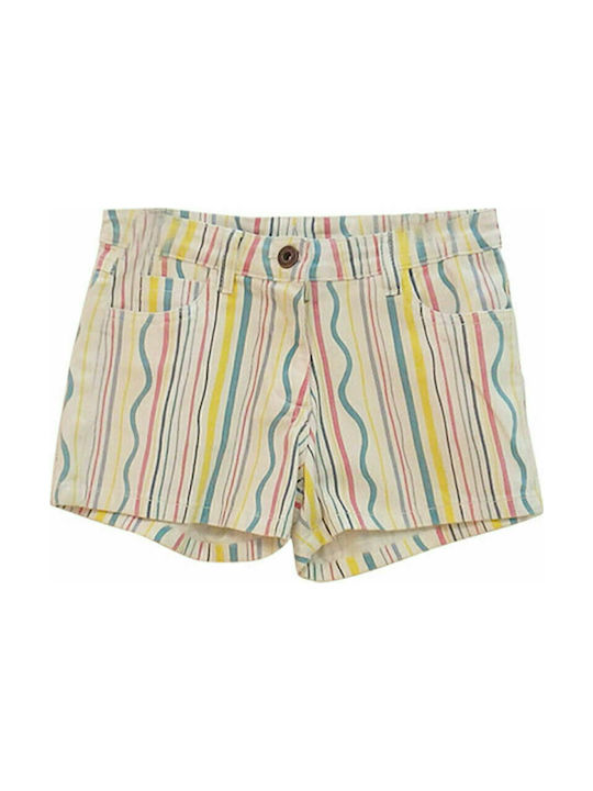 Evita Kinder Shorts/Bermudas Stoff Weiß