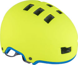 Author Lynx X9 BMX / City Bicycle Helmet Yellow