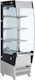 Karamco GN-1500OC Vitrinen-Kühlschrank Selbstbedienung 150x67x190cm.