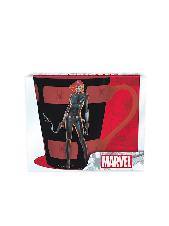 Abysse Marvel-Black Widow Cană Ceramică Multicoloră 250ml 1buc