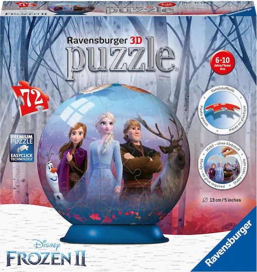 Puzzleball Disney Frozen II for 6++ Years 72pcs Ravensburger