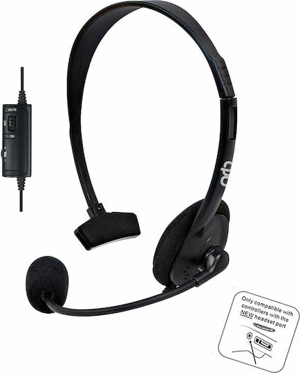 ORB Wired On Ear Gaming Headset with Connection 3.5mm