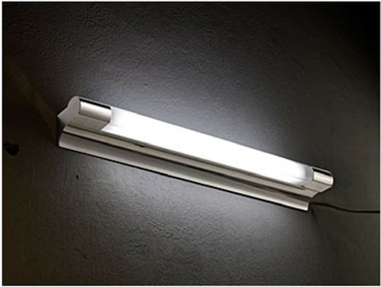 Sun Light Modern Lamp Wall Silver 65x5cm