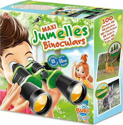 Buki Spy Toy Maxi Binoculars for 8+ Years Old