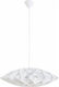 Rendl Light Studio Kobe Pendant Light Single-Light for Socket E27 White