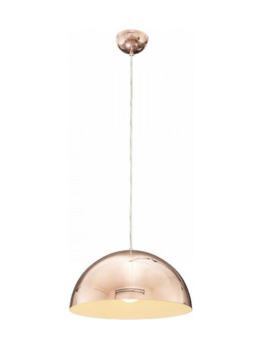Rendl Light Studio Monroe 30 Pendant Light Single-Light Bell for Socket E27 Bronze