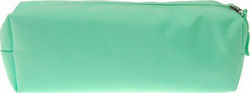 Next Pencil Case Barrel with 1 Compartment Green