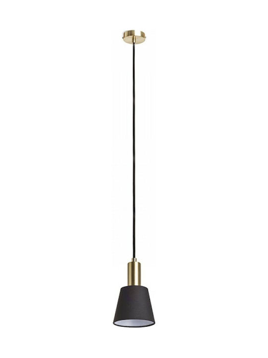 Rendl Light Studio Icar Pendant Κρεμαστό Φωτιστικό Μοντέρνο Μονόφωτο Μαύρο