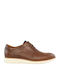 Damiani Leder Herren Freizeitschuhe Anatomisch Tabac Braun