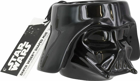 Paladone Star Wars-Darth Vader Κούπα Κεραμική Μαύρη 330ml