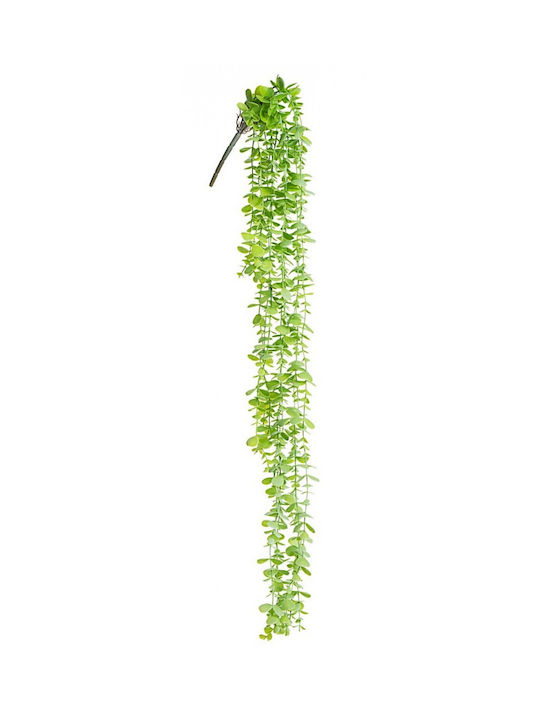 Bizzotto Hanging Artificial Plant Green 105cm 1pcs