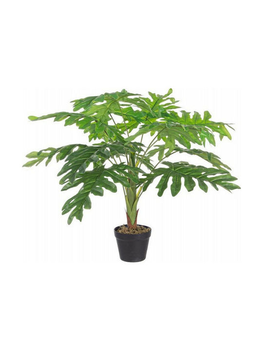 Bizzotto Artificial Plant in Pot Monstera Green 90cm 1pcs