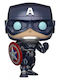Funko Pop! Spiele: Avengers - Captain America (Marvel Gamer-Universum) 627 Wackelkopf