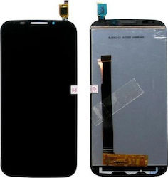 Vodafone Οθόνη για Vodafone Smart 4 Power (Μαύρο)