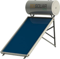 BigSolar Eco Ηλιακός Θερμοσίφωνας 160 λίτρων Glass Τριπλής Ενέργειας με 2τ.μ. Συλλέκτη
