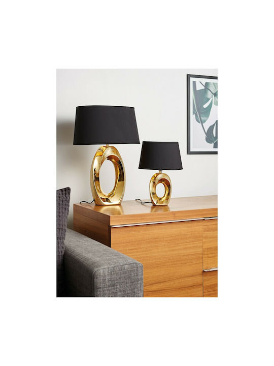 Trio Lighting Taba Ceramic Table Lamp for Socke...